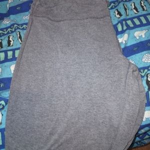 Gray Danskin Pants Large